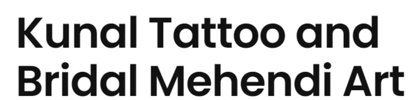 Kunal Tattoo And Bridal Mehndi Art logo