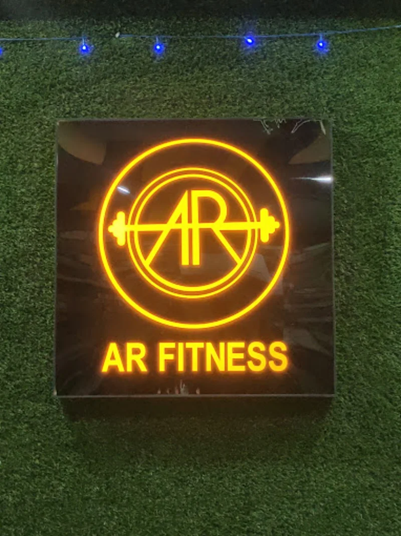 AR Fitness In Purabsarai logo