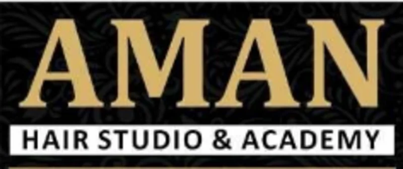 Aman Hair Studio And Academy In Bilaspur Chhattisgarh logo