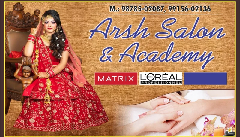 Arsh Salon And Academy In Hoshiarpur logo