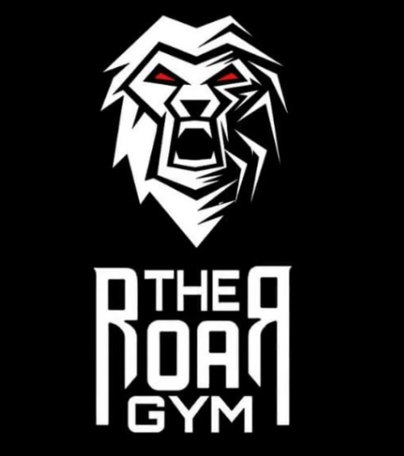 The Roar Gym In Gwalior logo