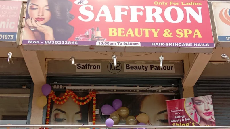 Saffron Beauty Salon And Spa logo