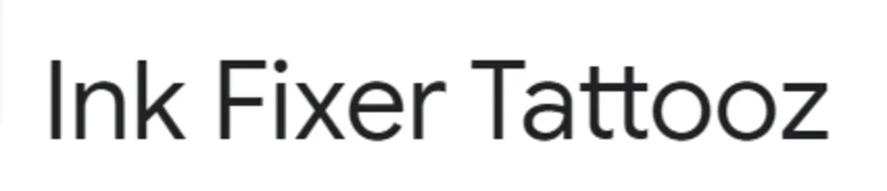 Ink Fixer Tattooz logo