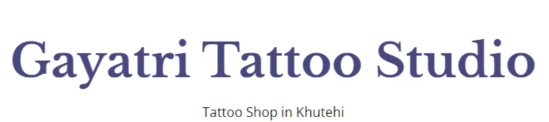 Gayatri Tattoo Studio logo