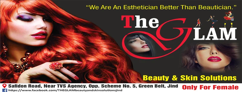 The Glam Beauty And Skin Solutions logo
