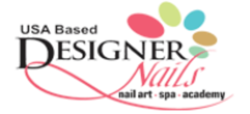 Designer Nail studio logo