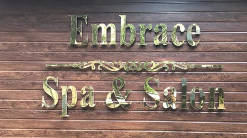 Embrace Spa N Salon logo