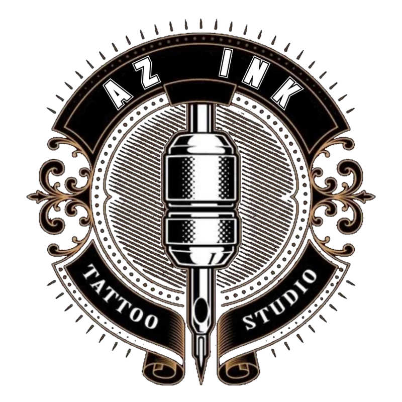 AZ Ink Tattoo Studio In Nadiad logo