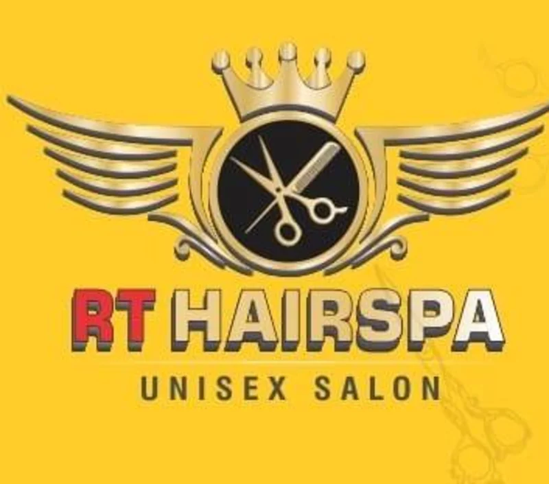 RT Hair Spa Unisex Salon In Tezpur Assam logo