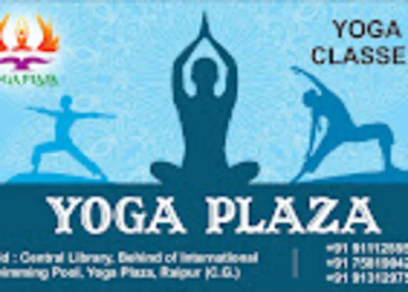 Yoga Plaza In Raipur logo