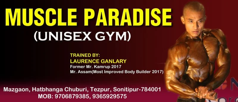 Muscle Paradise logo