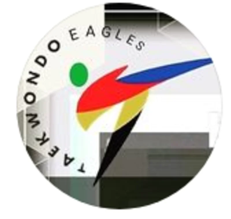 Taekwondo Eagles IN AGRA logo