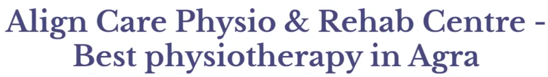 Align Care Physio And Rehab Centre In Agra logo