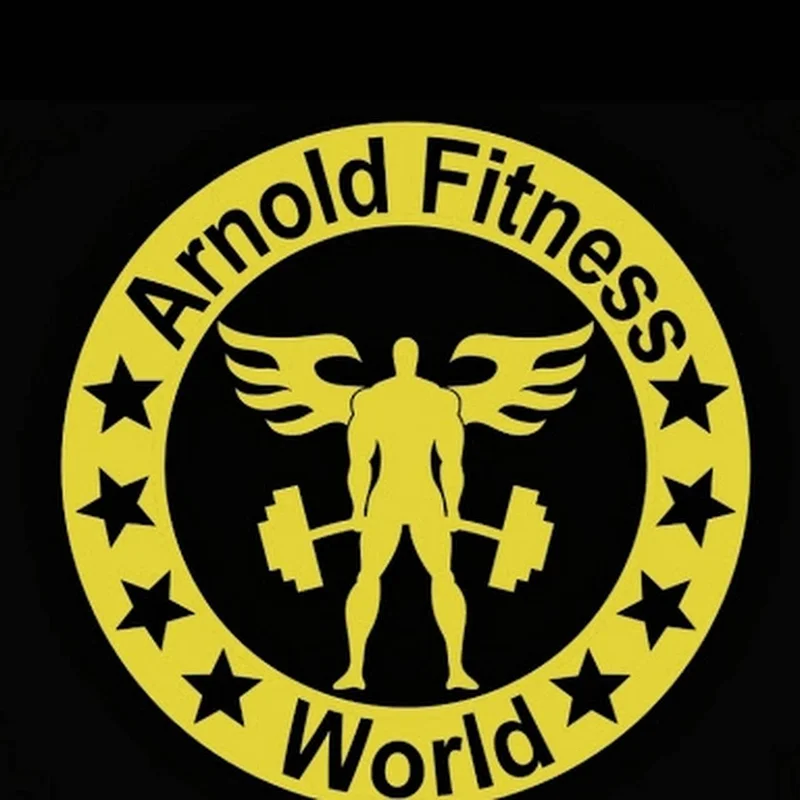 Arnold Fitness World And Zumba Yoga logo