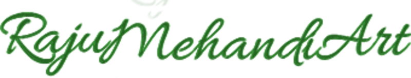 Raju Mehandi Art logo