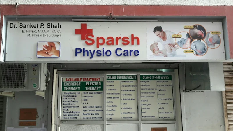 Sparsh Physio Care logo