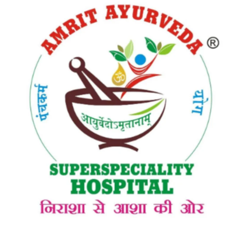 Amrit Ayurveda Superspeciality Hospital In Nabha Punjab logo