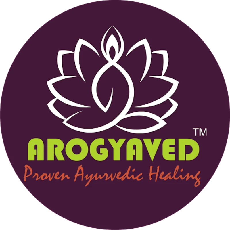Arogyaved Ayurved Health Center logo