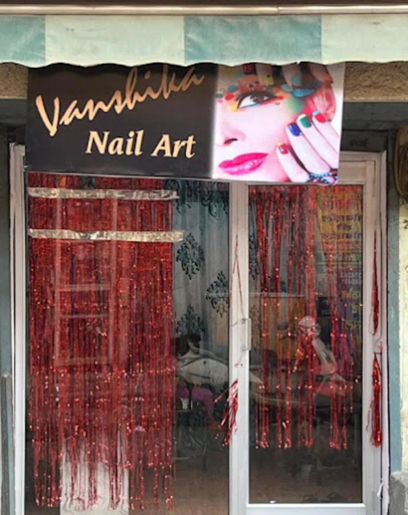 Vanshika Nail Art logo