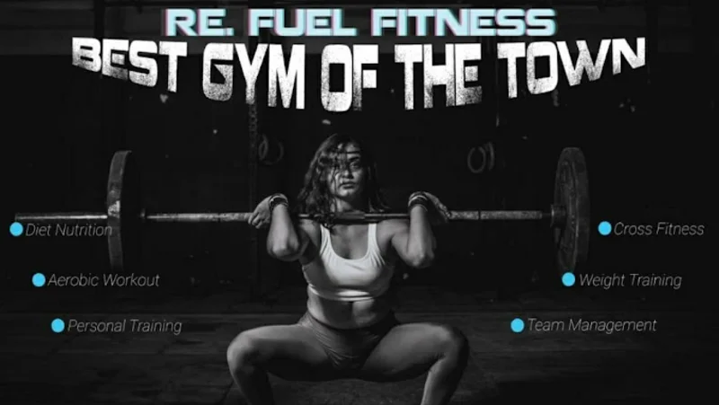 Re.Fuel Fitness logo