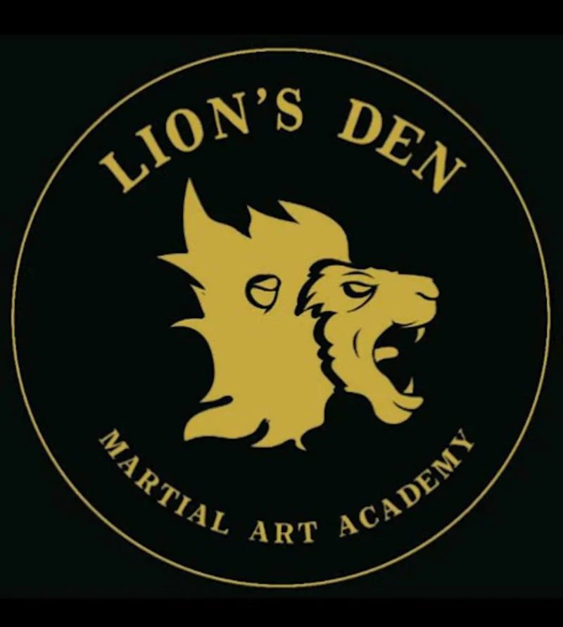Lions Den Fight Club Gurugram logo