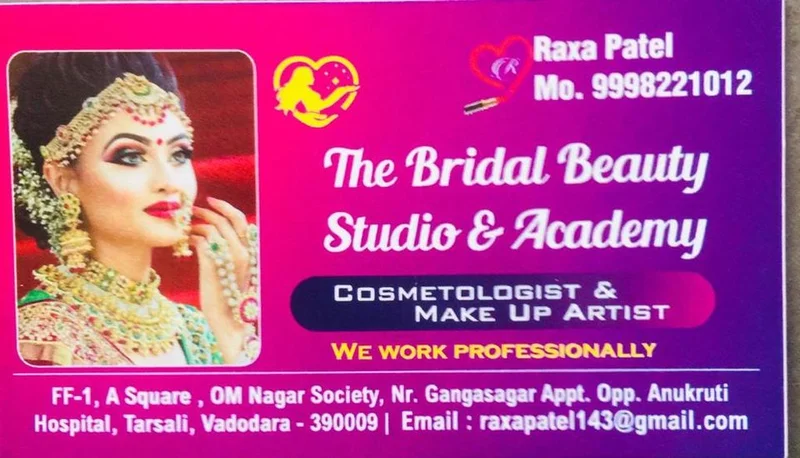 The Bridal beauty studio and academy logo