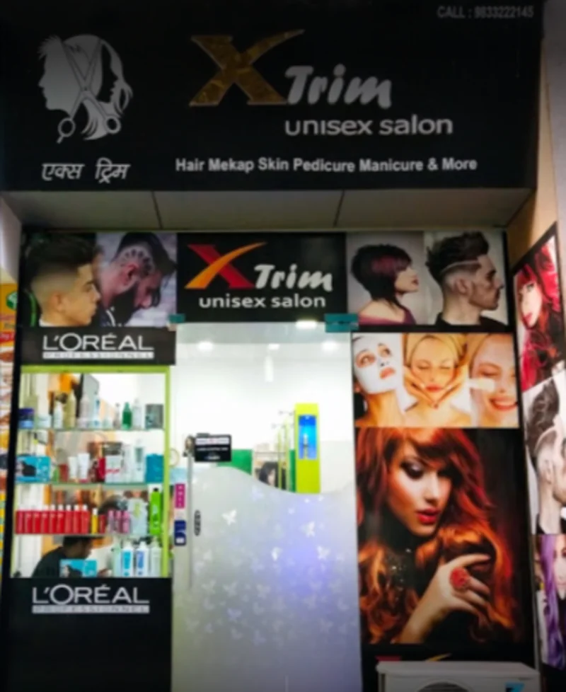 Xtrim Unisex Salon - Hair Salon logo