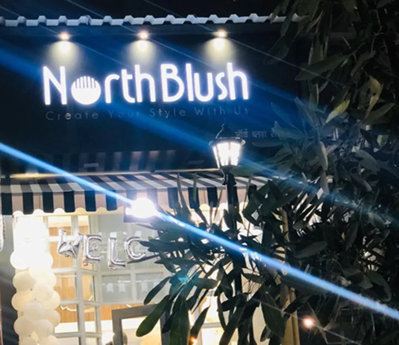 North Blush Beauty Salon & Spa logo