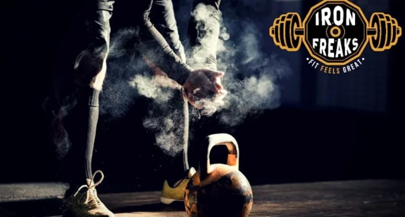 Iron Freaks Gym logo