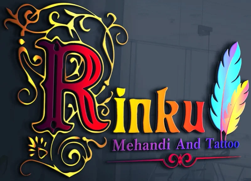 Rinku Mehandi Art logo
