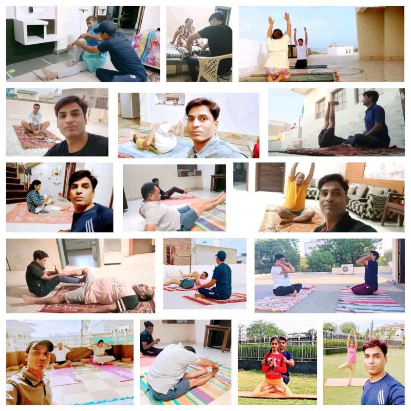 Mukesh Tailor Yoga Bhilwara logo