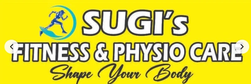 Sugis FITNESS AND Physio CARE Coimbatore Tamil NADU logo