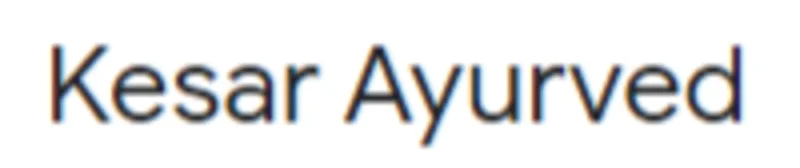 Kesar Ayurved logo