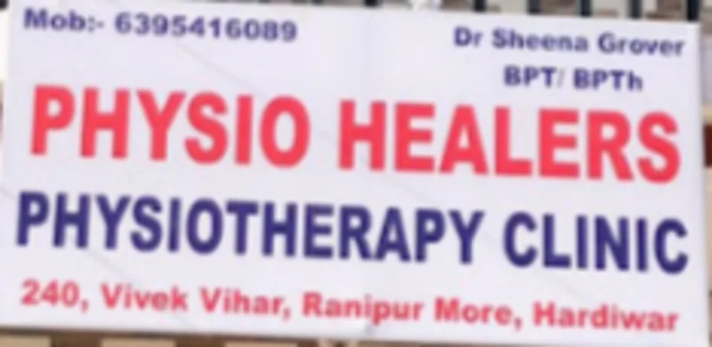 Physio Healers logo