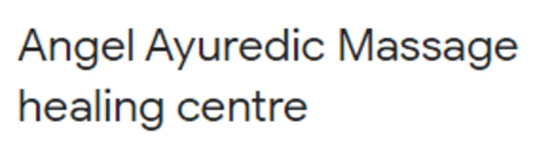 Angel Ayuredic Massage Healing Centre logo