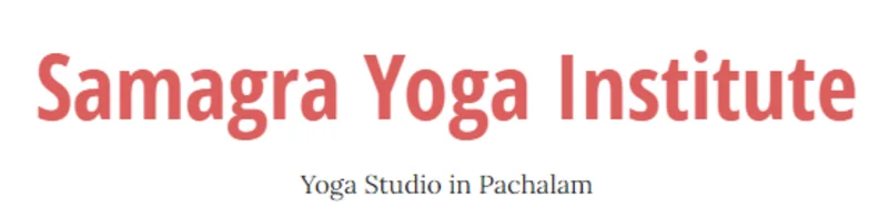 Samagra Yoga Institute logo