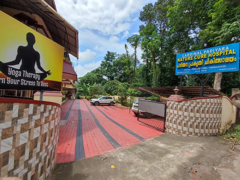 Cardinal Padiyara Nature Cure Yogashram Hospital logo