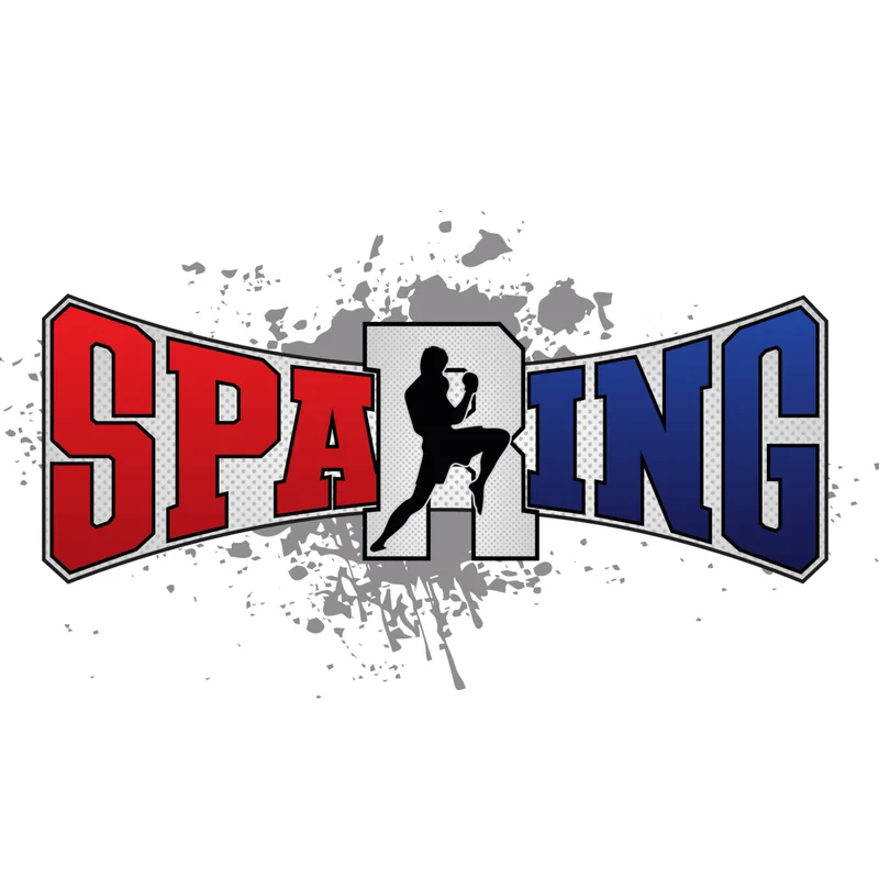 Sparing Unisex Gym And Kickboxing Training logo