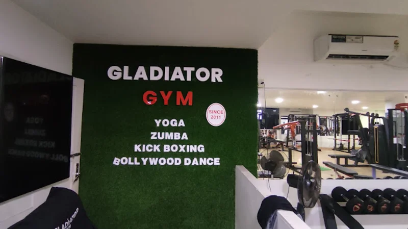Gladiator Gym In Kochi logo